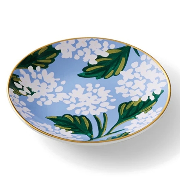 💥BUY 5 GET 5 FREE  RIFLE PAPER CO. Hydrangea Ring Dish - Picture 2 of 5